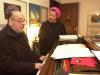 Músicos Geraldo Flach e Virgínia Rosa, em agosto de 2004