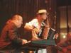 Geraldo Flach e Renato Borghetti em show no Anfiteatro Pôr-do-Sol