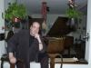 O pianista Geraldo Flach, em foto de agosto de 2001