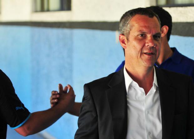 Vicente Martins: "Estamos preparados e vamos para cima do Universidad" Diego Vara/