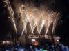Queima de fogos no reveillon de Torres