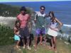 Família em Torres, a mais linda praia do nosso Rio Grande