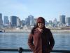Ana Emilia Soares: "A ilha Sainte-Hélène, às margens do rio São Lourenço, proporciona uma belíssima vista do centro de Montreal"