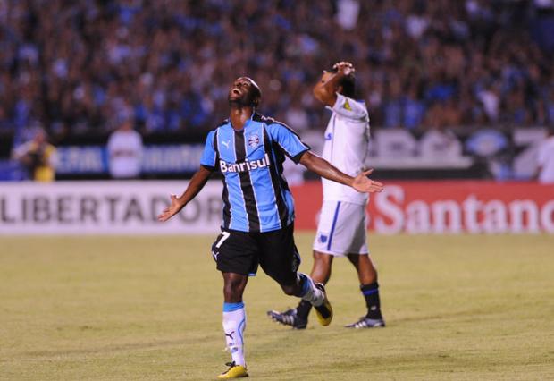 Grêmio vence Liverpool-URU de virada e se classifica na Libertadores Ricardo Duarte / Grêmio vence Liverpool-URU de virada e se classifica na Libertadores Ricardo Duarte /