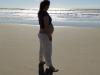 Marilena Boldt Pinto: As fotos são da Plataforma de Tramandai, vista de baixo. A moça gravida é minha filha Mel, esperando seu 1º filho e meu 1º neto