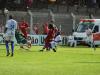 As tentativas de gol do Internacional, que não foram muitas, eram barradas pela boa atuação do goleiro Luiz Müller.