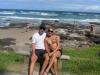 Em Torres com esposo Andre Soldera
