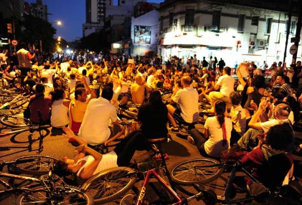 Movimento Massa Crítica projeta mil participantes em passeio ciclístico nesta sexta-feira Mauro Vieira/