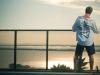 Porto Alegre: não poderíamos esquecer que o Guaíba antigamente era tido como praia e infelizmente isso não acontece mais. A imagem foi captada em cima do Intercity Hotel, modelo: Edgar Hernandes.