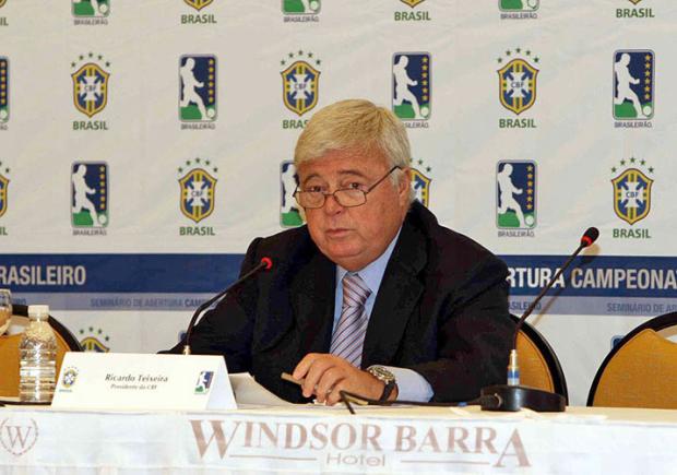 Aumentam rumores sobre saída de Teixeira Divulgação, CBF/