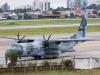 Avião da Força Aérea Brasileira (FAB) que levou o corpo do ex-vice-presidente José Alencar de São Paulo para Brasília