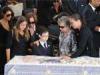 Familiares se despediram de Alencar no Salão Nobre do Palácio do Planalto