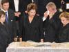 Lula chorou durante a cerimônia fúnebre de Alencar na noite de quarta-feira, 30