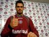 Matheus no dia da sua apresentação no Caxias