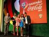 Atacante Leandro foi o único jogador do Grêmio a comparecer na festa