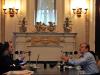 Durante cerca de uma hora, o governador falou sobre os principais pontos do primeiro semestre de governo