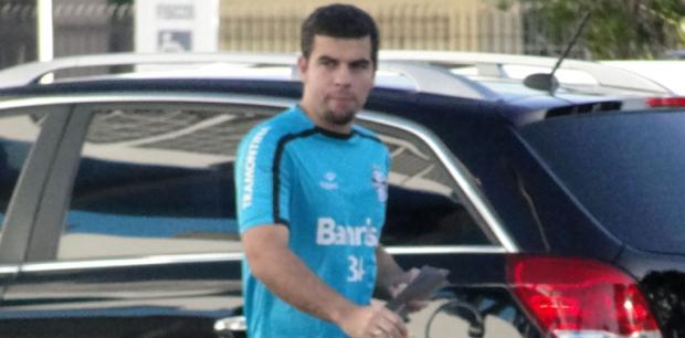 André Lima segue sem previsão de retorno ao time do Grêmio Vinicius Rebello/ André Lima segue sem previsão de retorno ao time do Grêmio Vinicius Rebello/