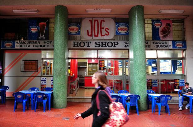 Lancheria Joe's, precursora do fast-food na Capital, encerra atividades neste sábado Diego Vara/Agencia RBS