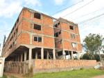 Prédios financiados pelo IPE na década 80 e ainda hoje inacabados