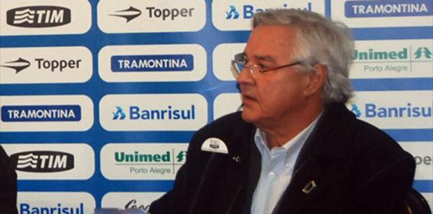 Odone pede ajuda à CBF para melhorar nível das arbitragens no Brasileirão Divulgação, Grêmio / Odone pede ajuda à CBF para melhorar nível das arbitragens no Brasileirão Divulgação, Grêmio /