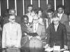 Juramento de posse de Itamar Franco na presidência da República, em 1992. Ele assumiu após o impeachment de Fernando Collor