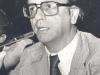 Itamar Franco como senador, em 1976