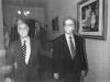 Então presidente, em 1993, Itamar com Antônio Carlos Magalhães