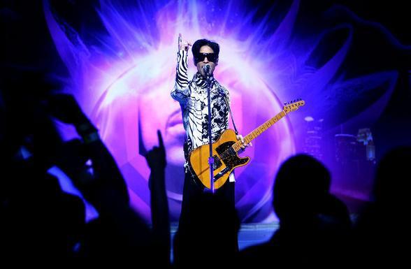 Prince divulga seu novo single, "Screw Driver" Divulgação/ Prince divulga seu novo single, "Screw Driver" Divulgação/