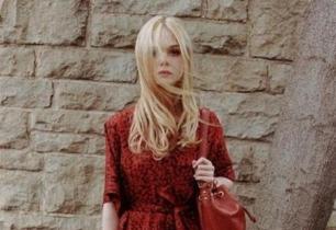 O novo rosto da Marc Jacobs: Elle Fanning Reprodução/Divulgação