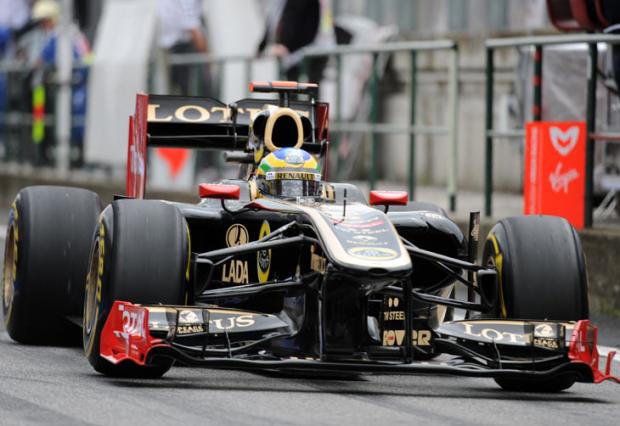 Renault Lotus e Lotus Team terão de mudar de nome em 2012 Tom Gandolfini, AFP /
