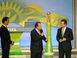 Sorteio das eliminatórias para a Copa 2014 - 30/07/2011