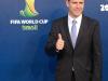 O ex-jogador da Seleção Alemã Olivier Bierhoff participou do evento