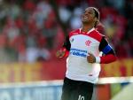 O jogo de Ronaldinho contra o Inter - 21/08/2011