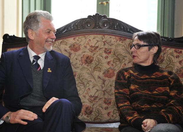 Ministra da Cultura anuncia R$ 800 mil para andamento das obras da cinemateca Capitólio Tadeu Vilani/Agencia RBS