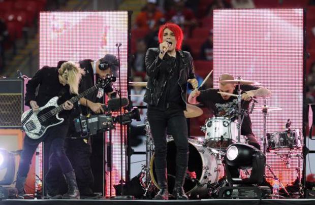 My Chemical Romance anuncia fim da banda após 12 anos Divulgação/