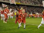 Crianças entram em campo no Beira-Rio - 24/08/2011