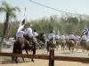 Cavalarianos deixam o Acampamento Farroupilha