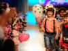 Para os meninos, xadrez na padronagem vichy no desfile da C&A