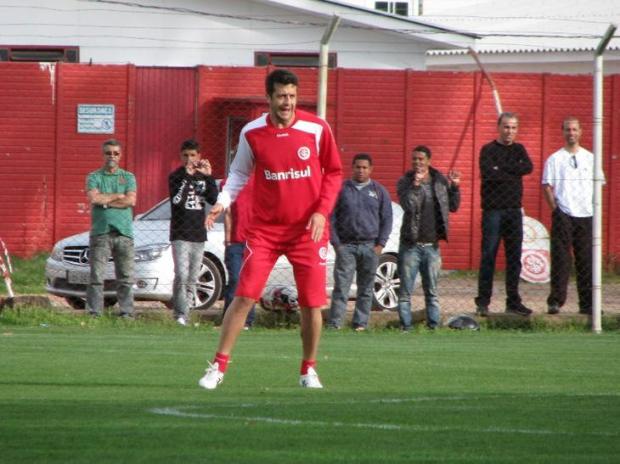 Zagueiro Sorondo deixa o Beira-Rio Diego Guichard/Agencia RBS