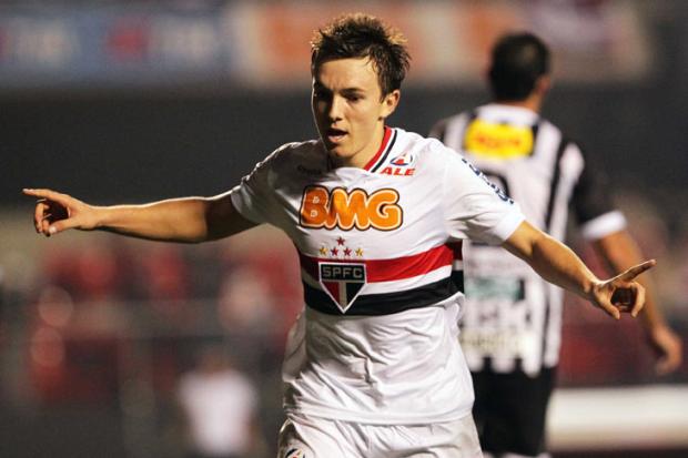 Dirigente do São Paulo indica que Dagoberto atuará no Inter  Wagner Carmom, divulgação/Vipcomm  /