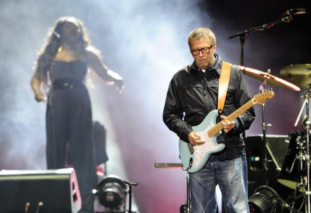 Eric Clapton empolga fãs em show em Porto Alegre Mauro Vieira/Agencia RBS