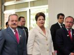 O dia da presidente Dilma Rousseff em Porto Alegre