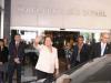 Presidente sai do hotel em direção à Assembleia Legislativa, onde cumpriu o primeiro compromisso do dia