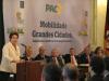 Dilma anuncia a construção do metrô em Porto Alegre