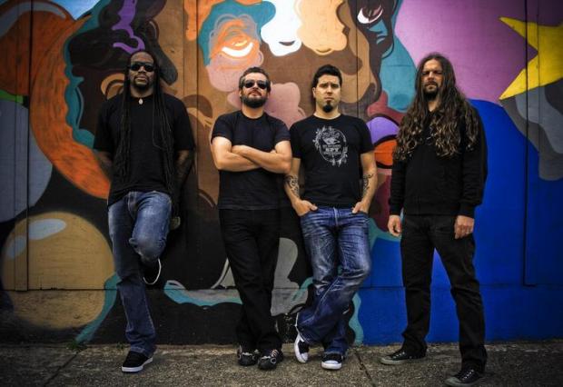 Sepultura faz show neste domingo na Capital Eric Sanchez/Divulgação