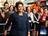 A presidente Dilma Rousseff permaneceu em Porto Alegre neste sábado para comemorar nesta tarde o aniversário de um ano de seu neto Gabriel.
