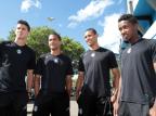 Olho na base: Roth acompanha de perto o desempenho do Grêmio na Laci Ughini  Itamar Aguiar, Divulgação Grêmio  /