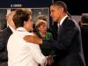 Presidente Dilma Rousseff conversa com o colega norte-americano, Barack Obama, durante sessão de trabalho na Cúpula de Líderes do G20