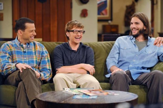 Ashton Kutcher vai interpretar Steve Jobs no cinema CBS, Divulgação/