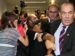 Votação do novo código florestal em comissões no Senado é marcada por tumulto